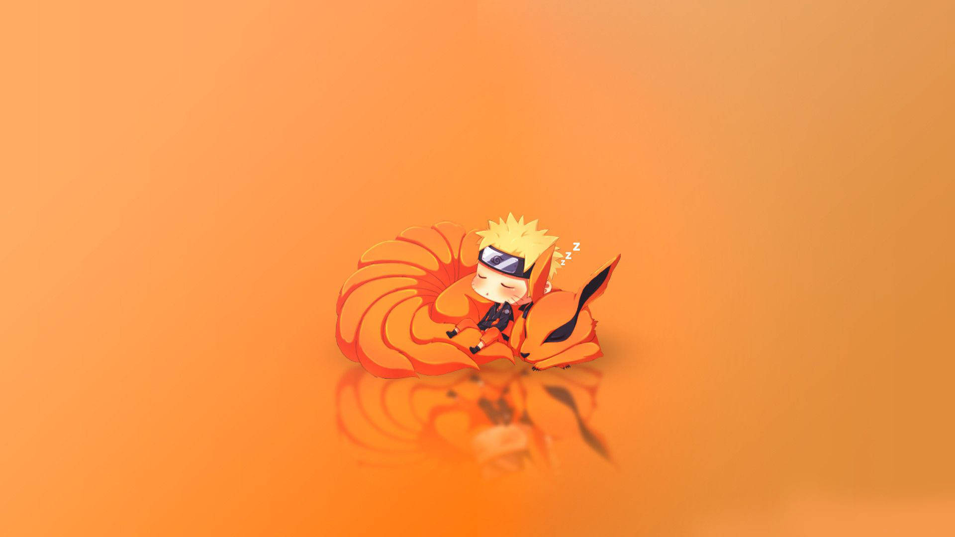 ミニマルでかわいいナルト 壁紙
