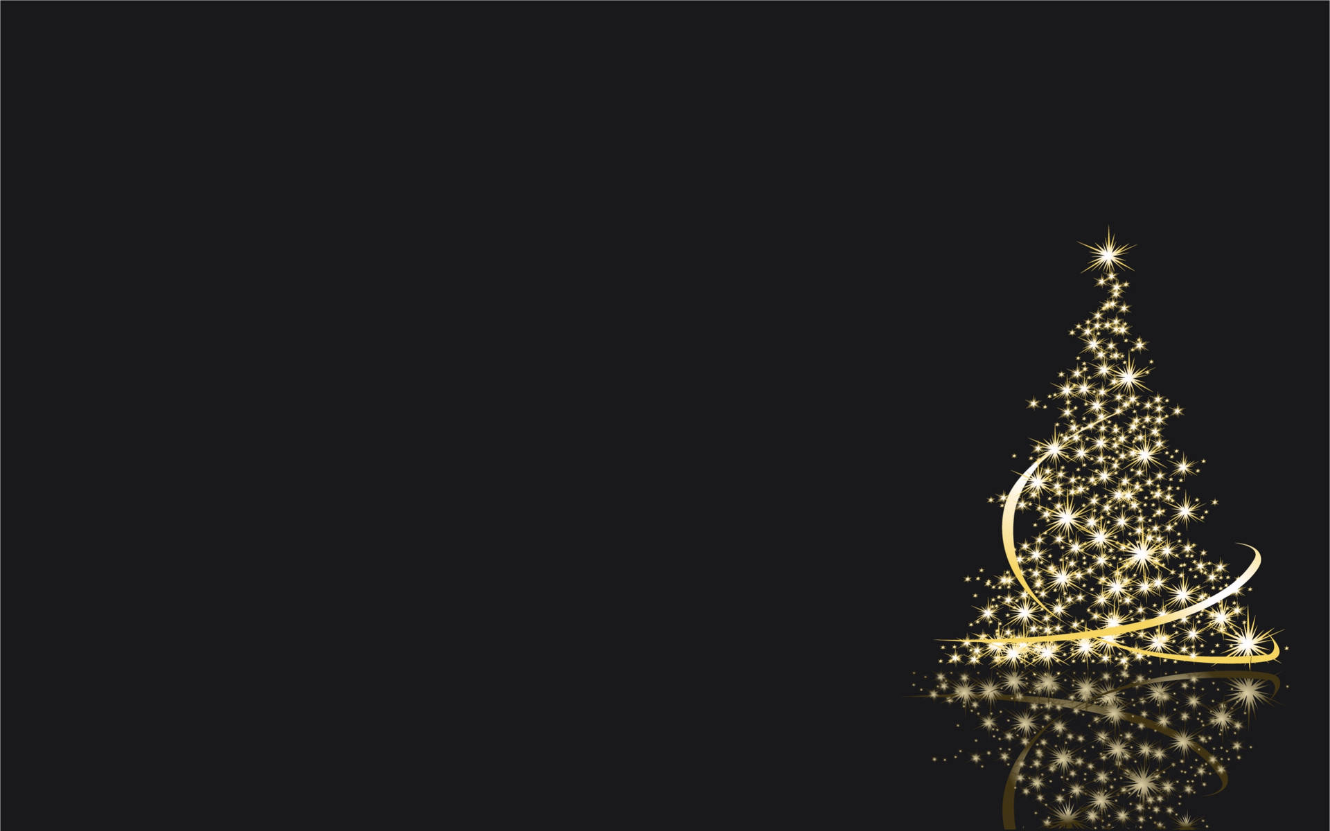 ミニマルなクリスマス