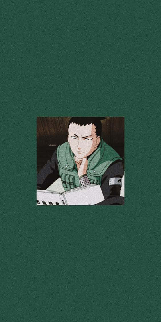 ミニマルなシカマルの美学 壁紙