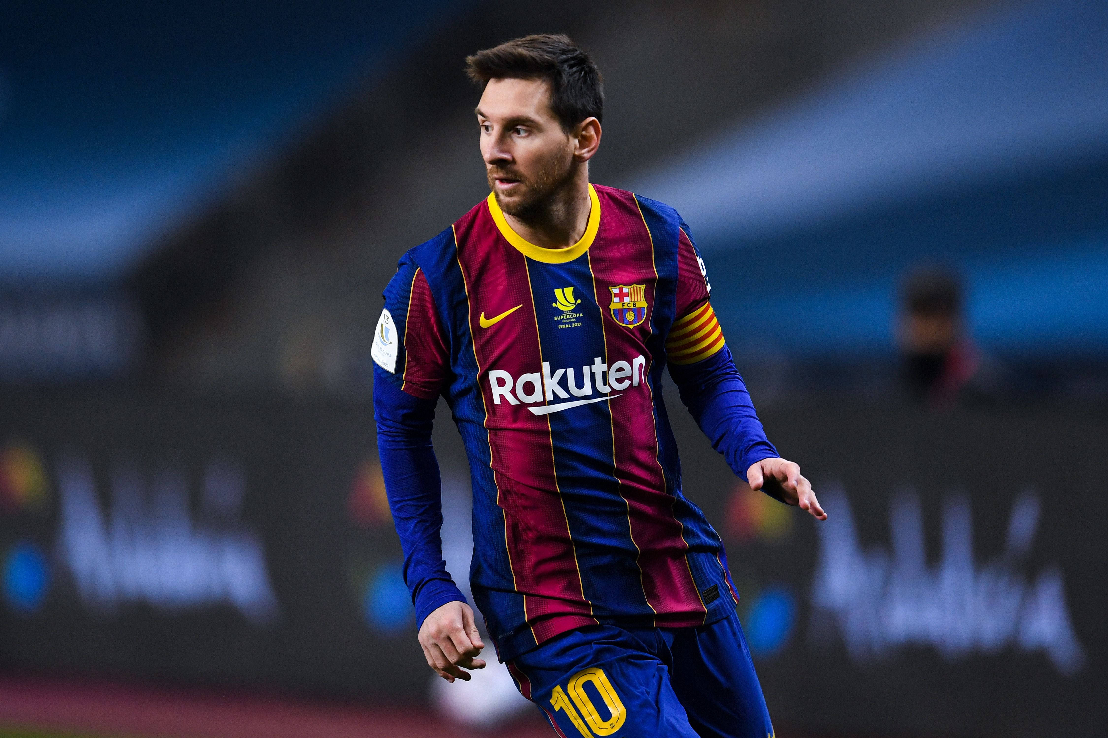 メッシ 2021 FCB サッカー 壁紙