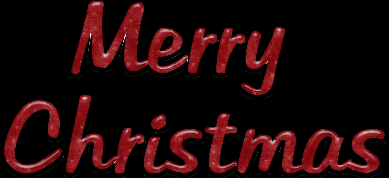 メリークリスマス 赤いテキスト 壁紙