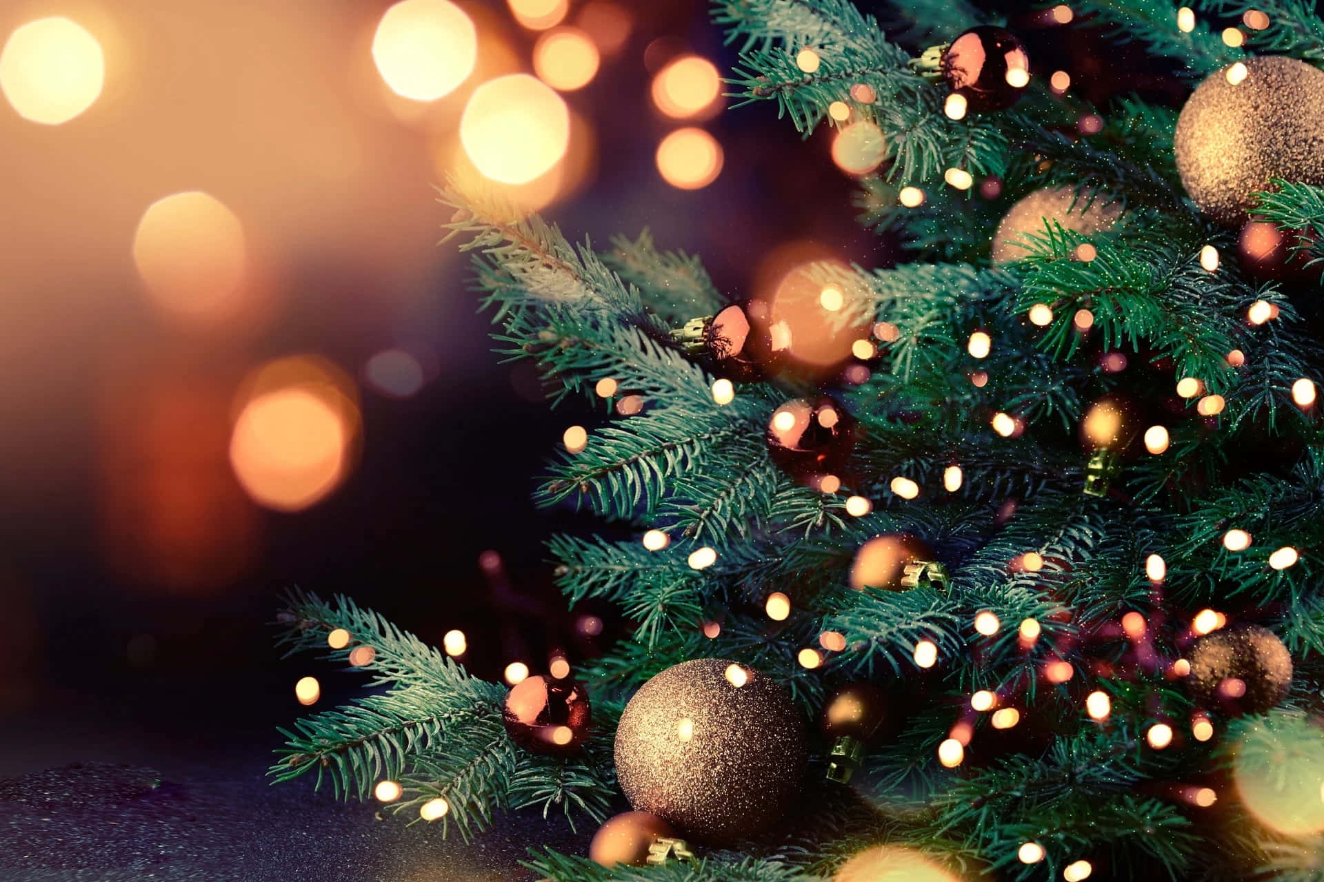 「メリークリスマスデスクトップ、あなたと大切な人への特別なホリデーグリーティング」 壁紙