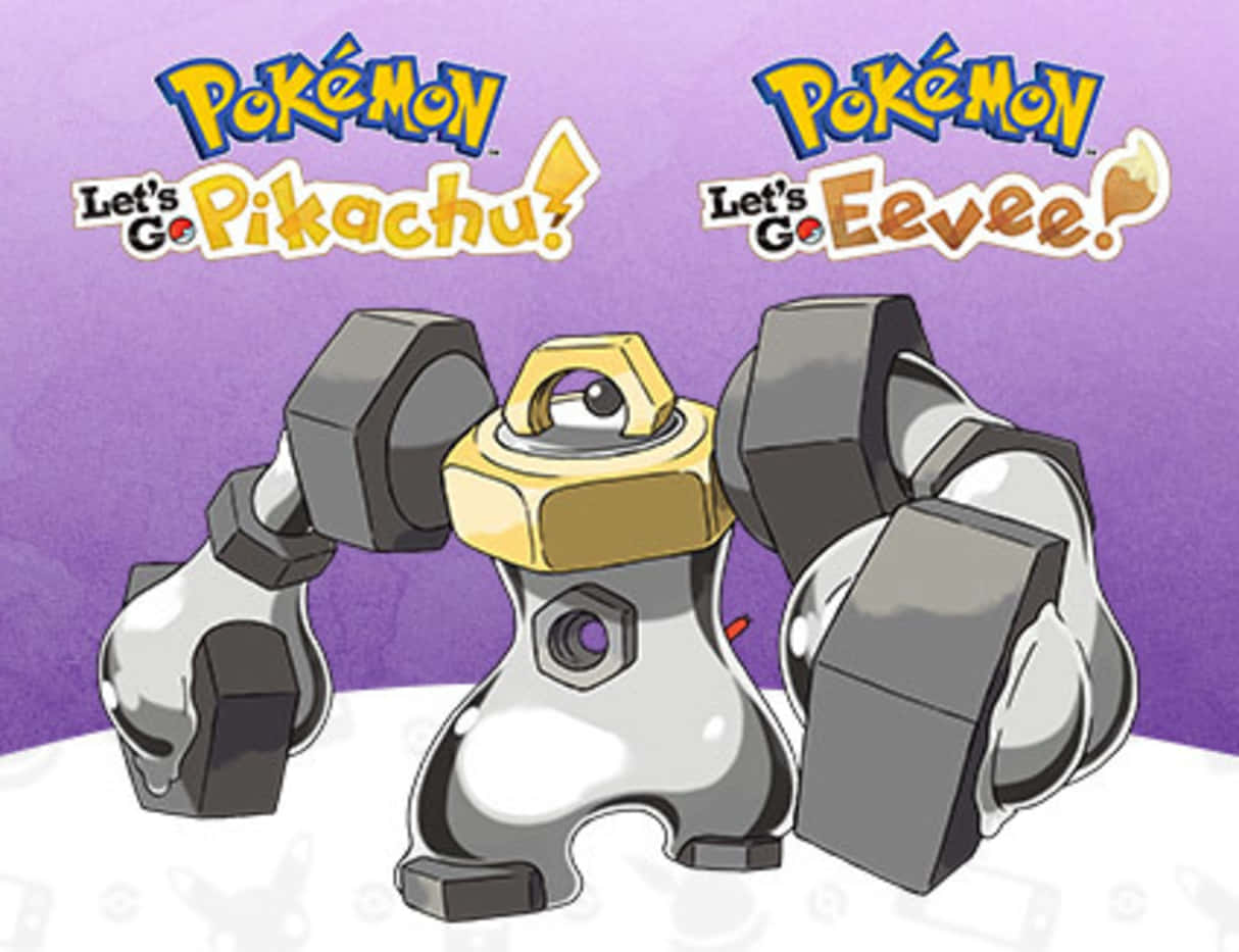 メルメタル はがねタイプ ポケモン 壁紙