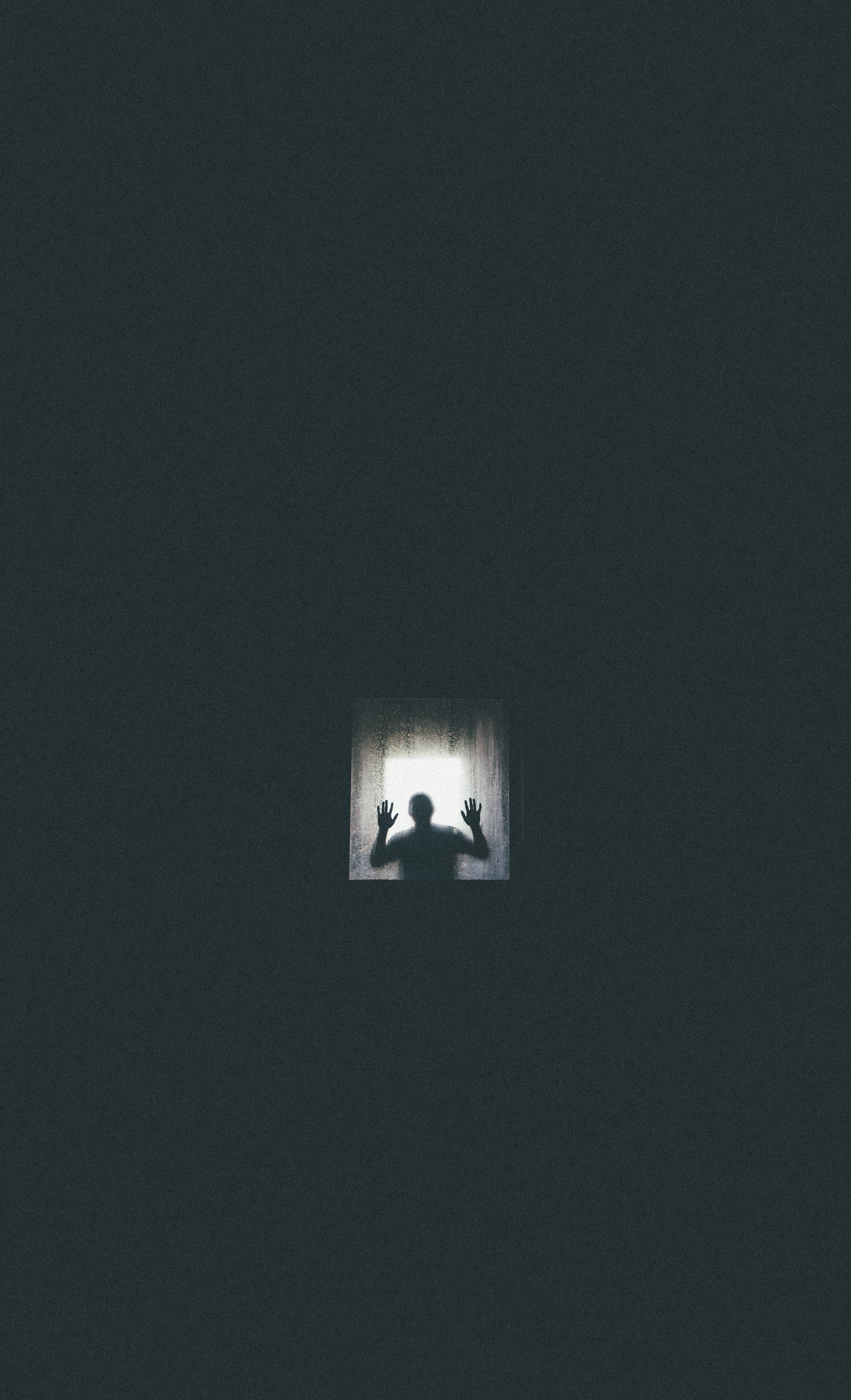 メンタルヘルスの苦悩と向き合う男性 壁紙