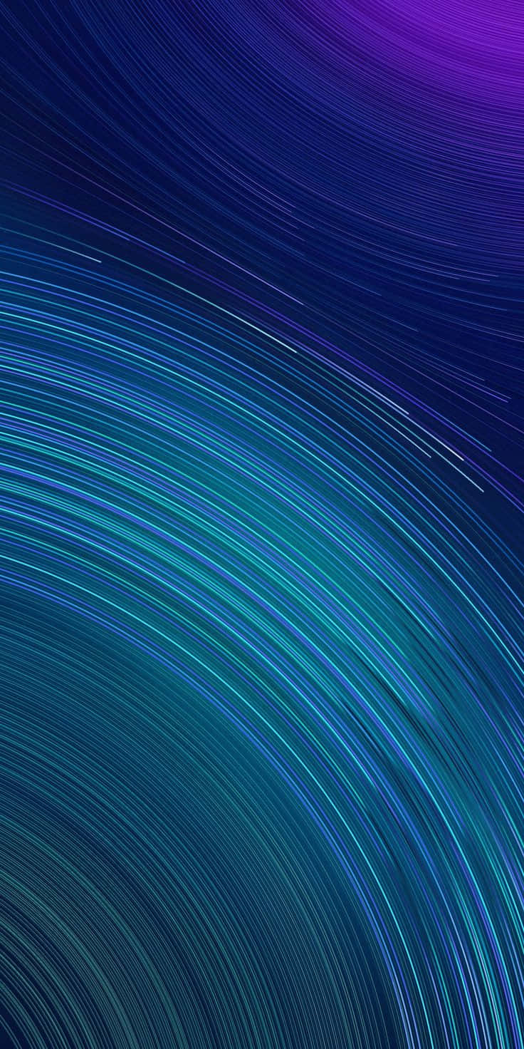 モダンでクリエイティブな背景に映えるXiaomiスマートフォン 壁紙