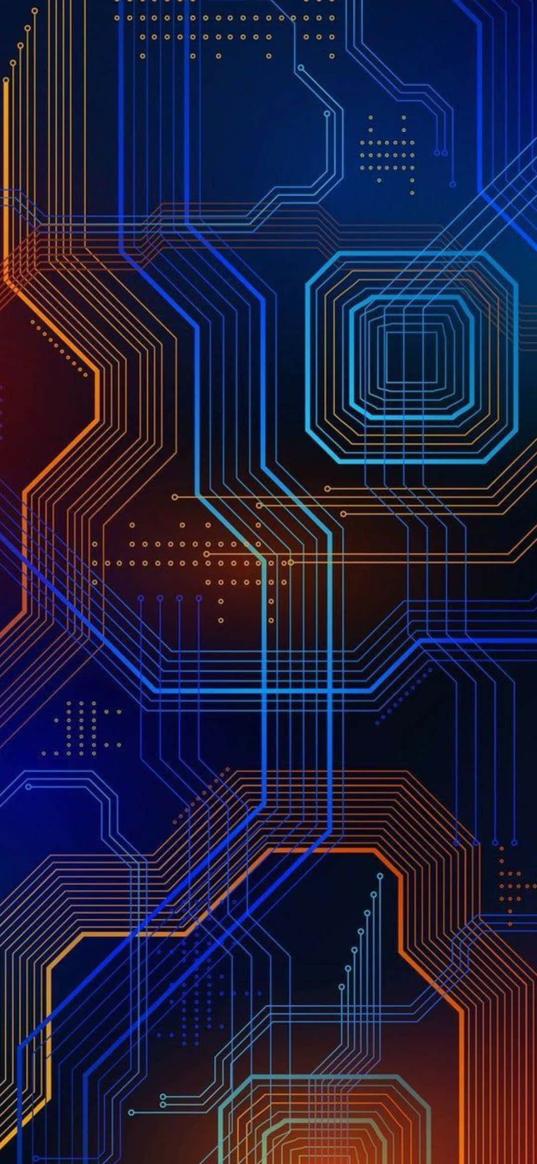 モダンテクノロジーバックグラウンド 壁紙