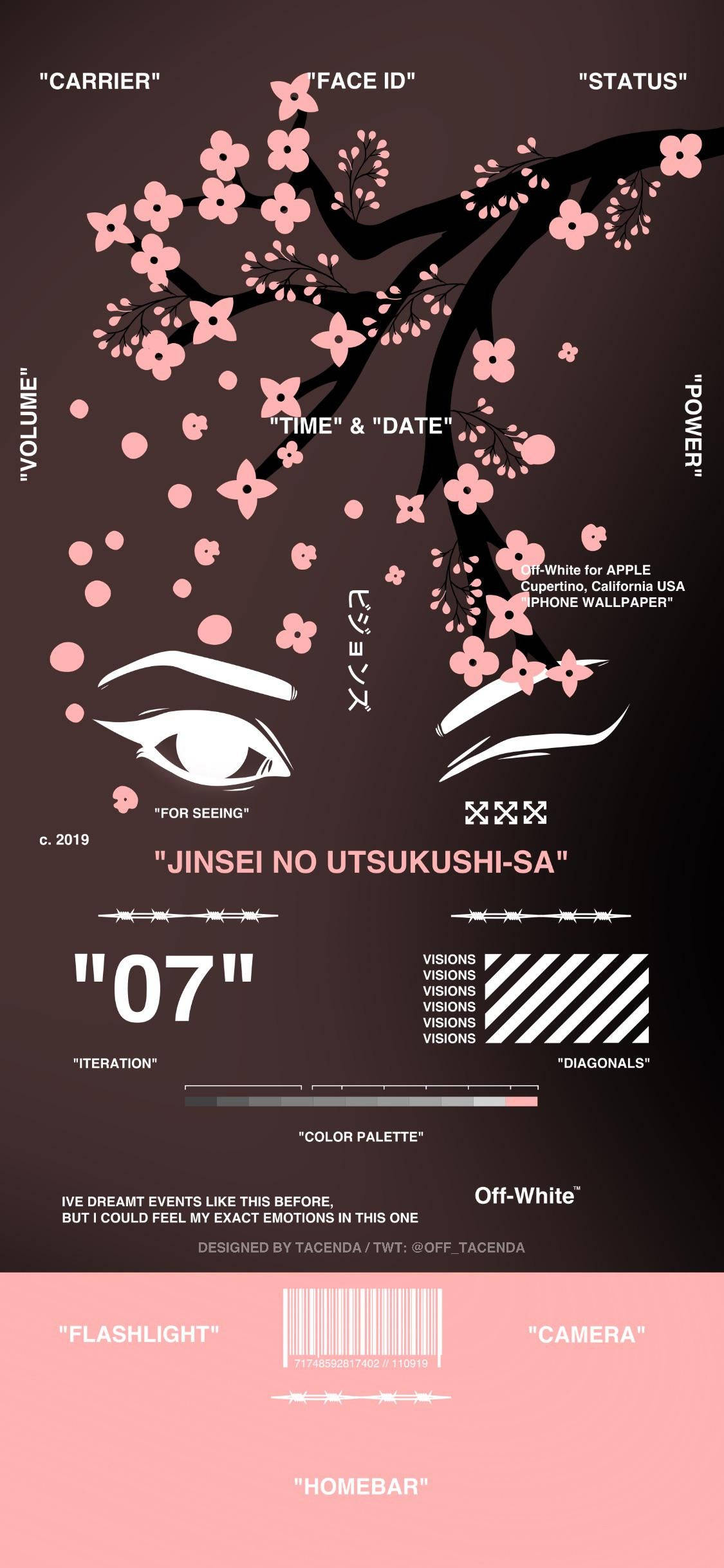モダンファッション - オフホワイト ストリートスタイル 壁紙
