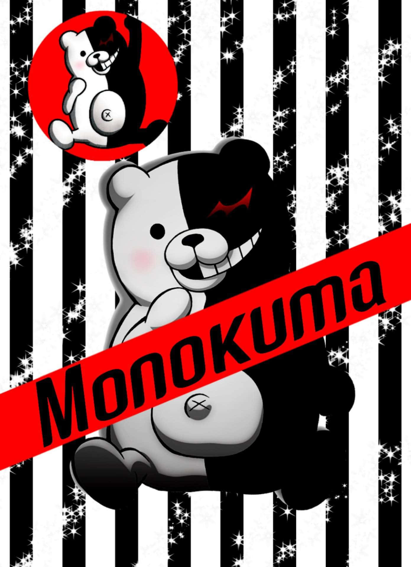 モノクマ ダンガンロンパ アニメポスター 壁紙