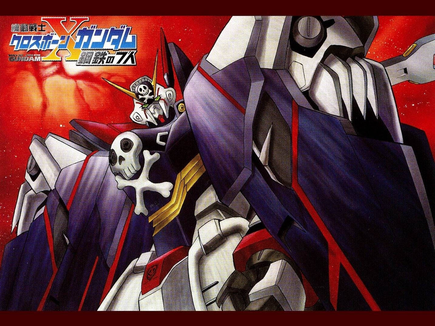 モビルスーツガンダムのパイレーツロゴ 壁紙
