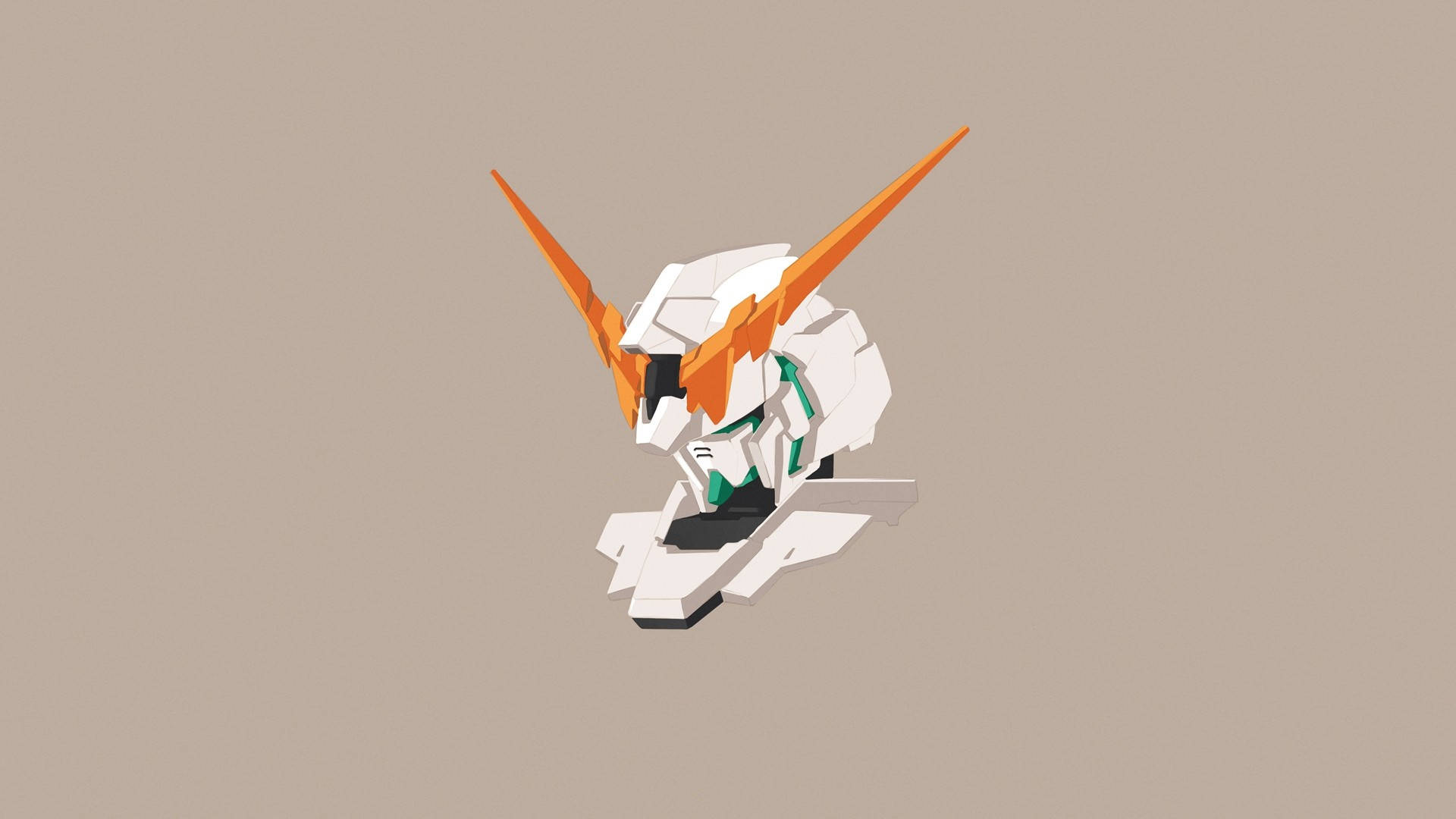 モビルスーツガンダムの頭部
