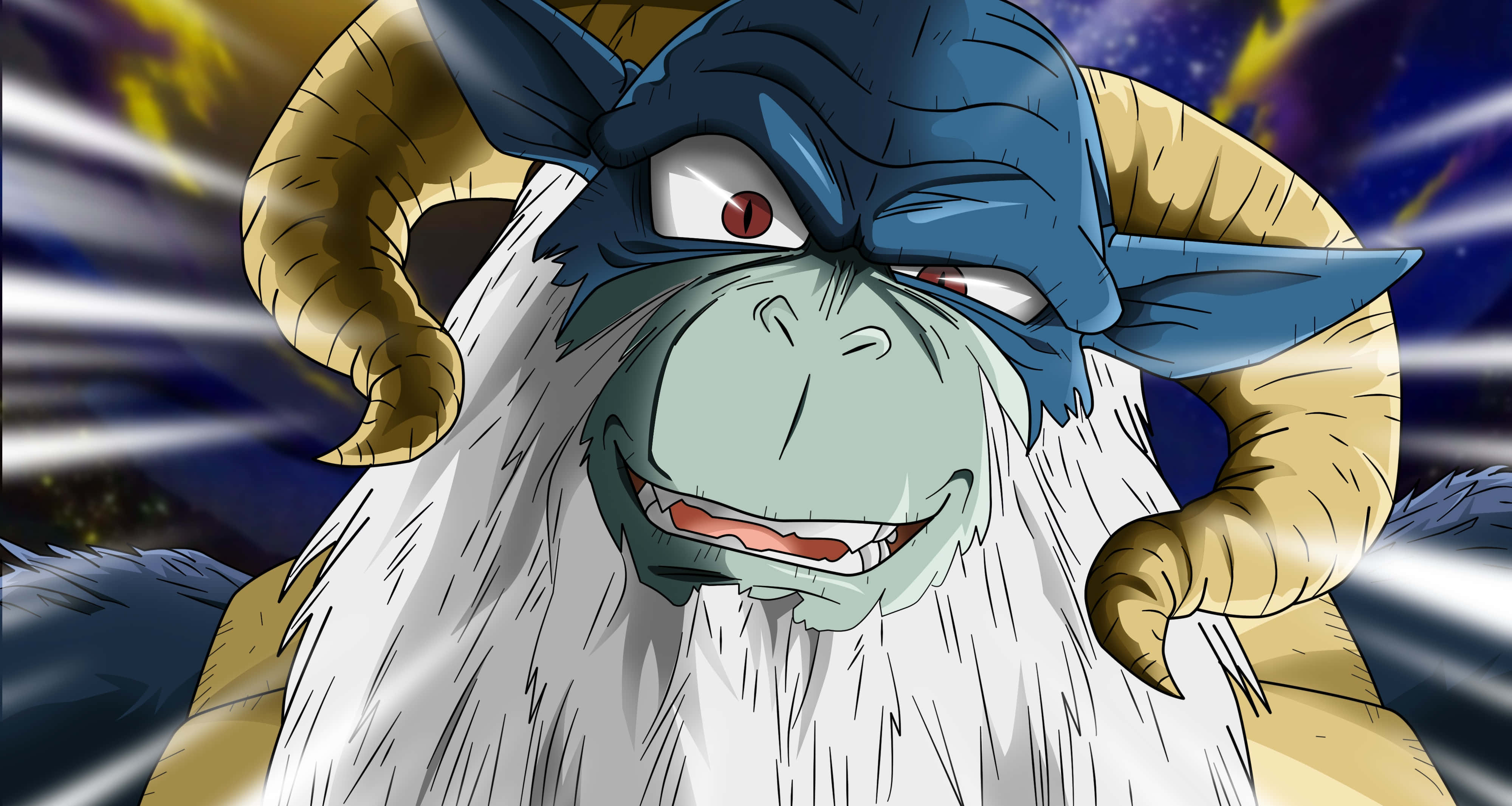モロ ドラゴンボール超 画像 壁紙