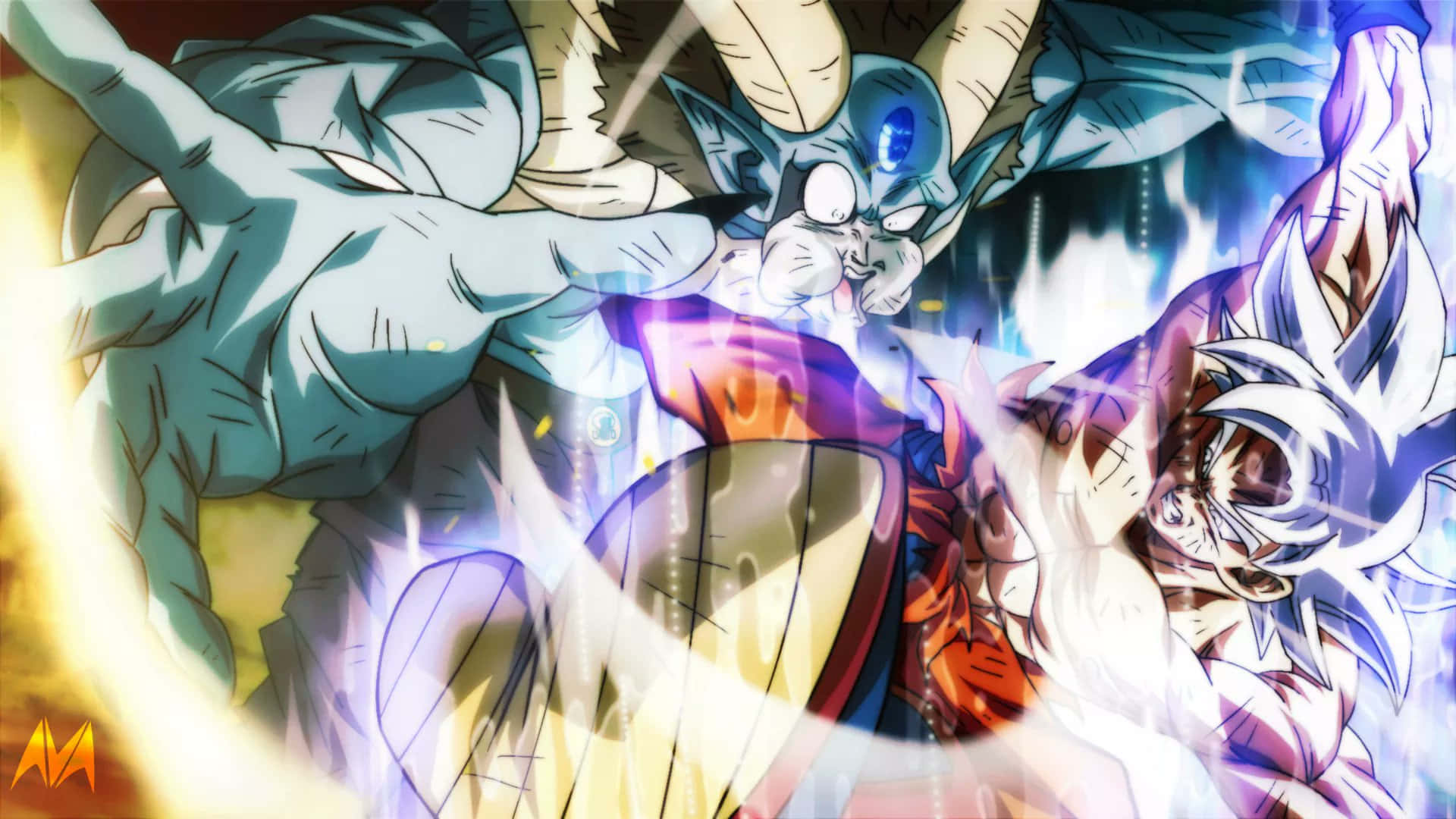 モロ悟空バトル ドラゴンボール超 画像 壁紙
