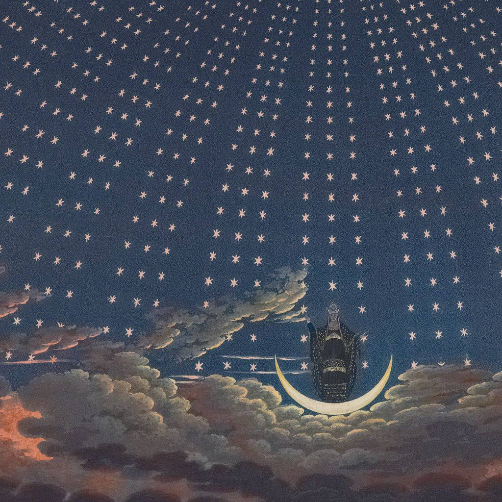 モーツァルトアート iPad背景 壁紙