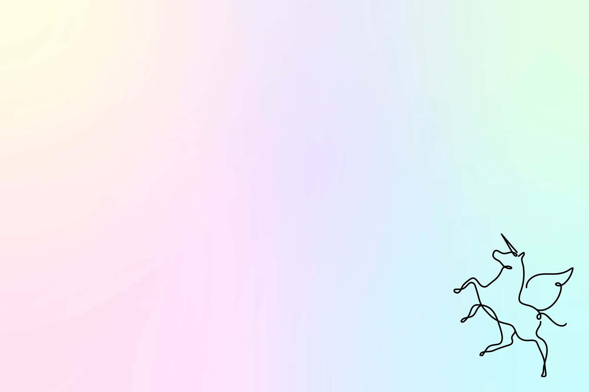 ユニコーンの美学 飛翔 壁紙