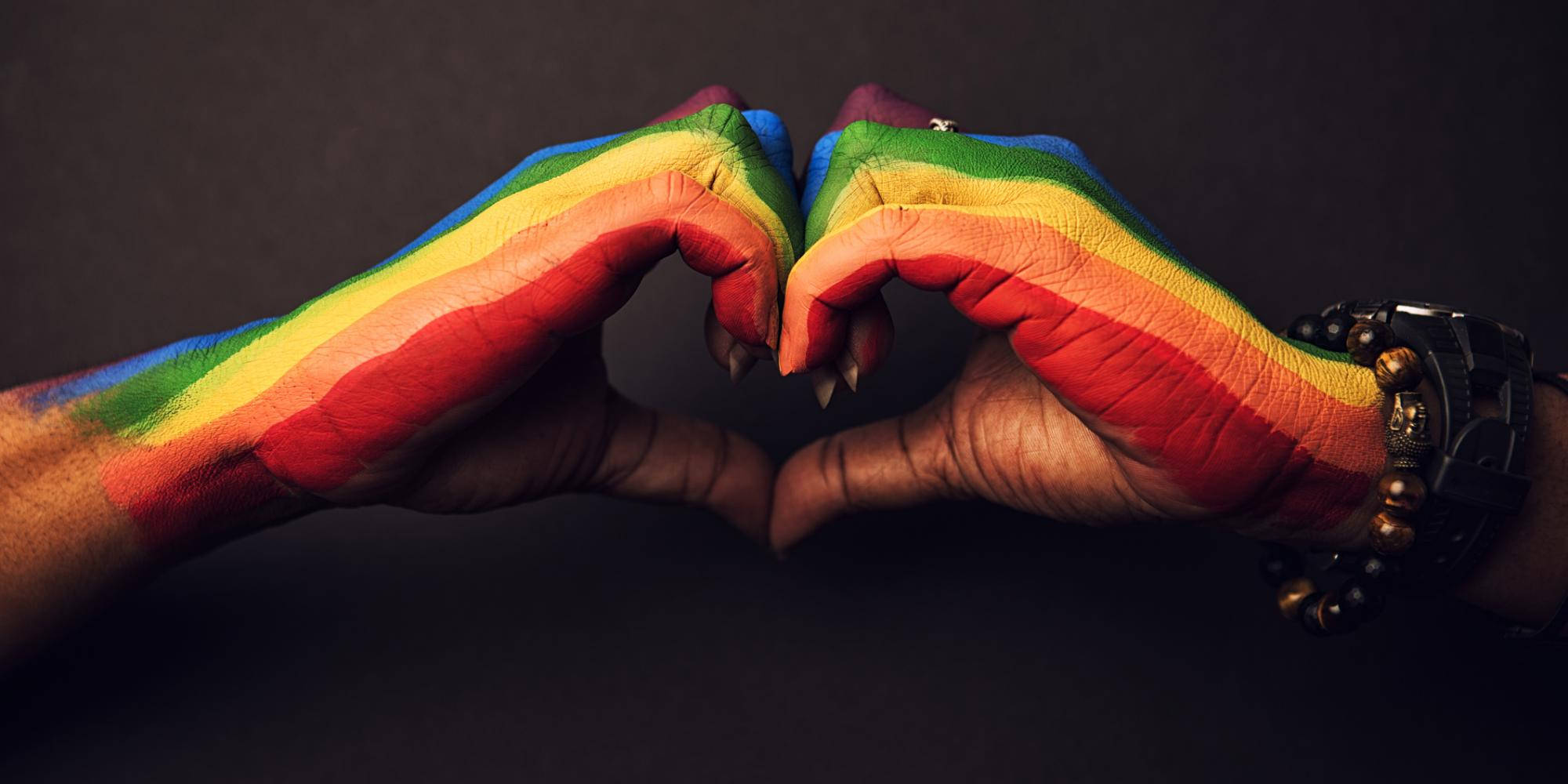 ユニティハンドハートが支える愛は愛 壁紙