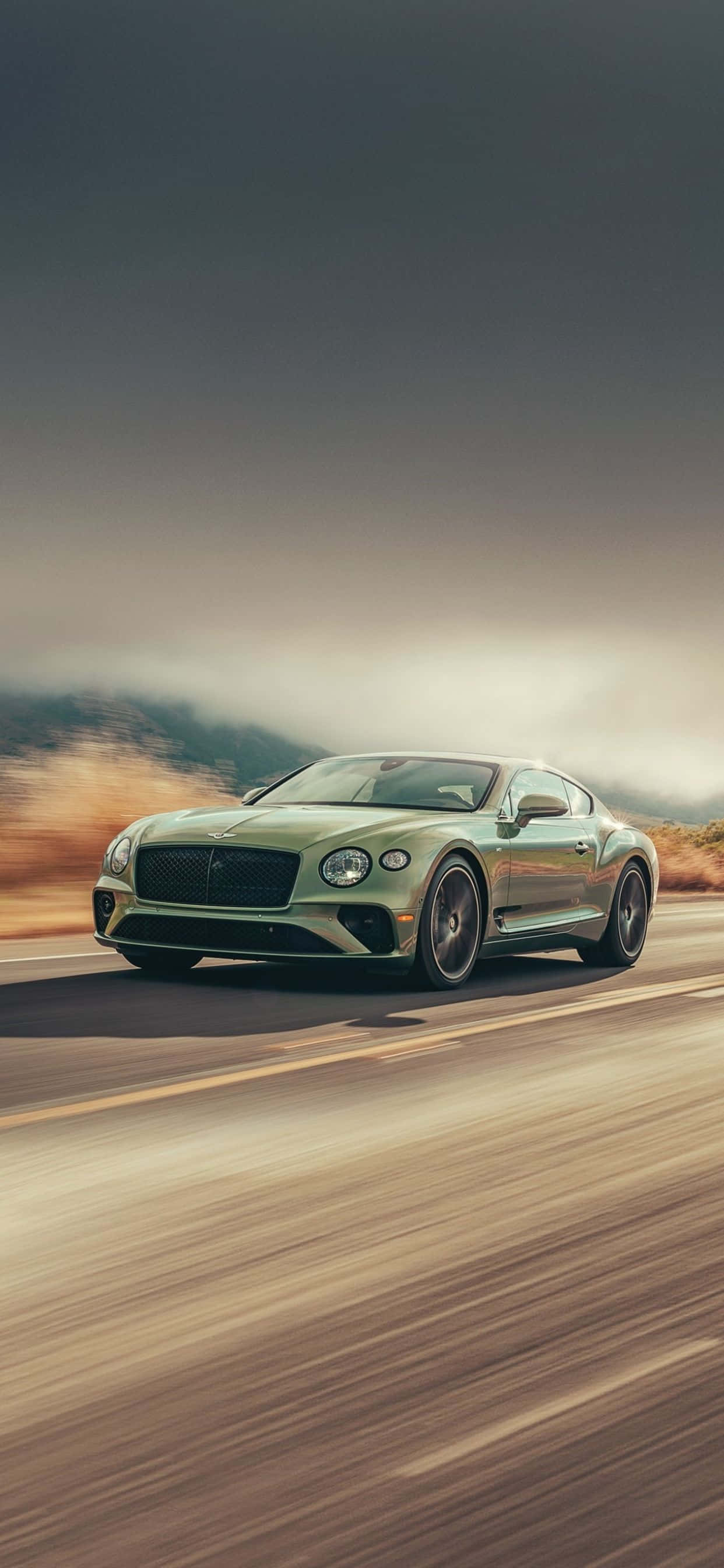 唯一無二の高級感：iPhone Xs Max Bentley 壁紙