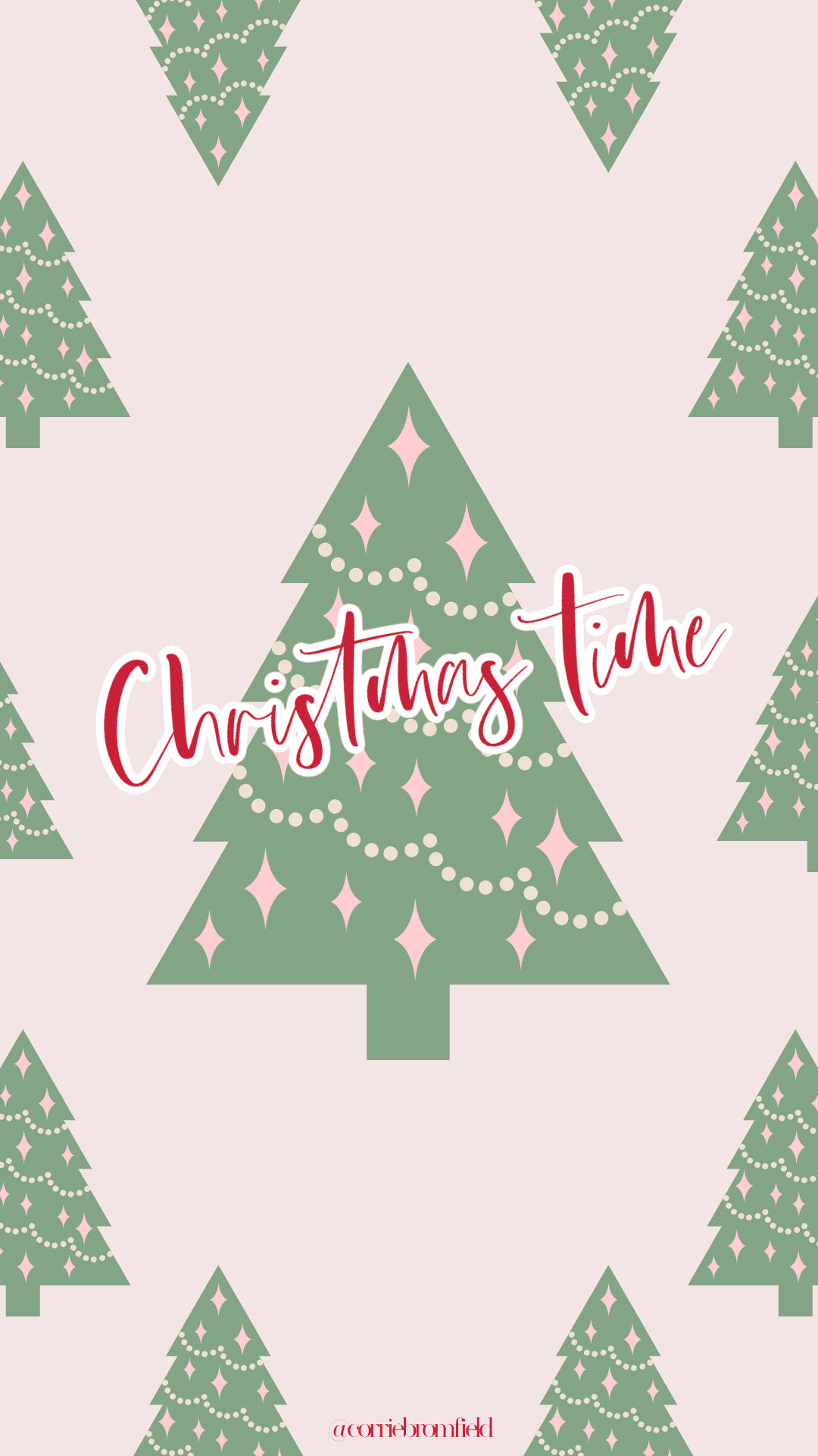 ユニークなクリスマススマホ壁紙 壁紙
