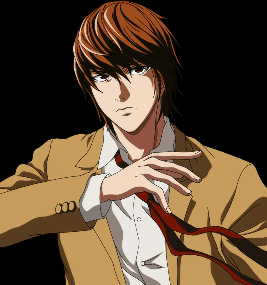 ライト・ヤガミ デスノート キャラクター — アニメGIF 壁紙