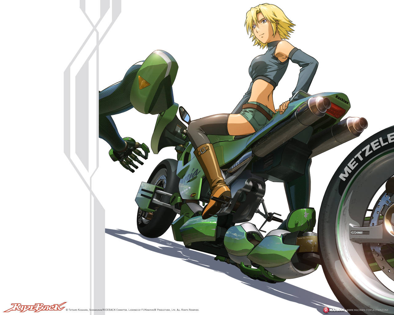 ライドバック タマヨ・カタオカ ポスター 壁紙
