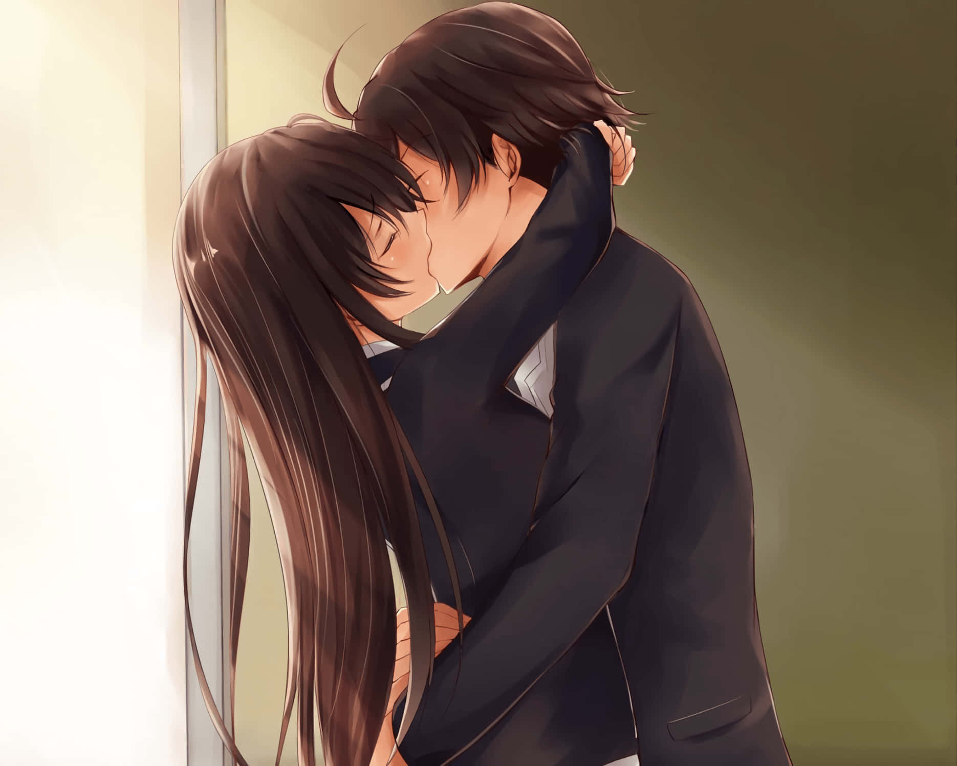 ラブキスカップルデート 壁紙
