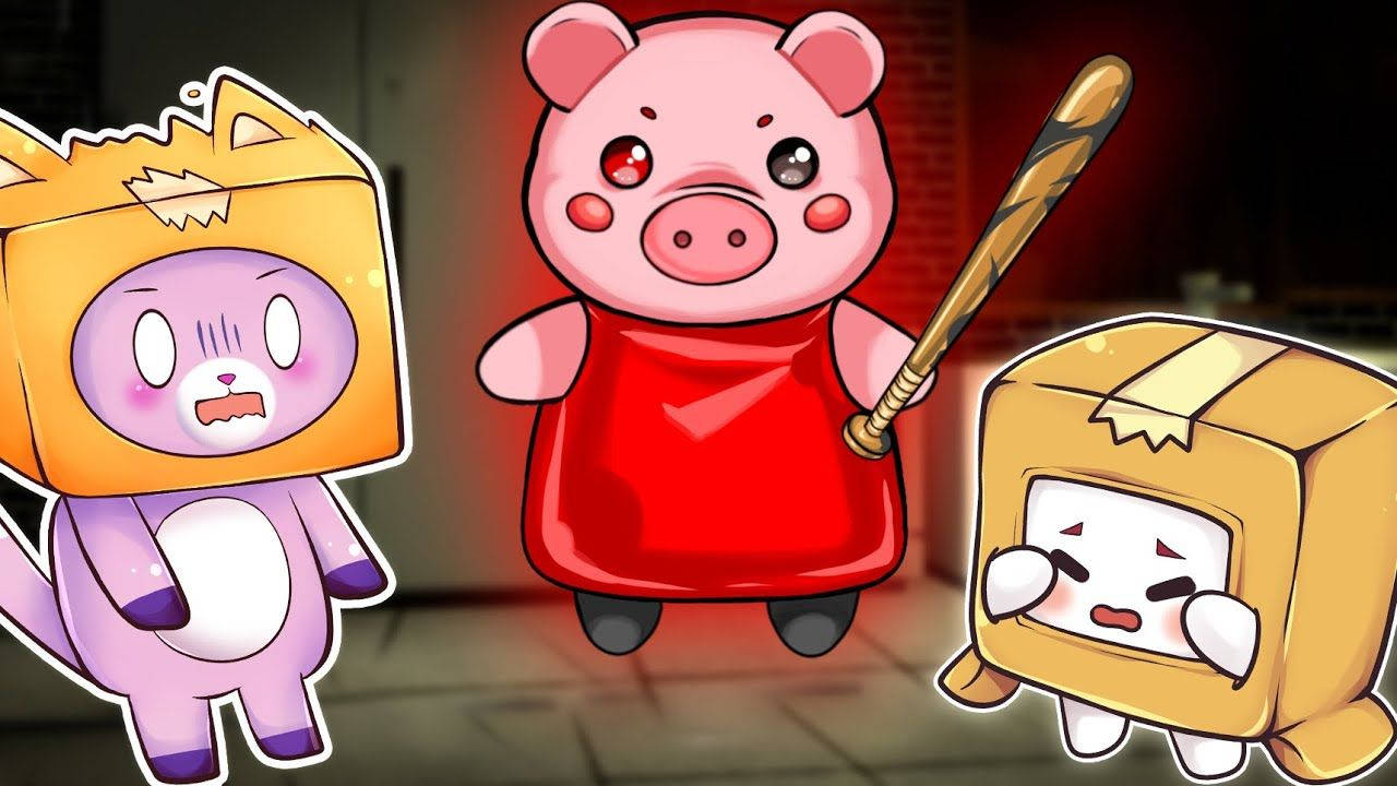 ランキーボックス フォクシー ロブロックス ピギー アンド ボクシー 壁紙