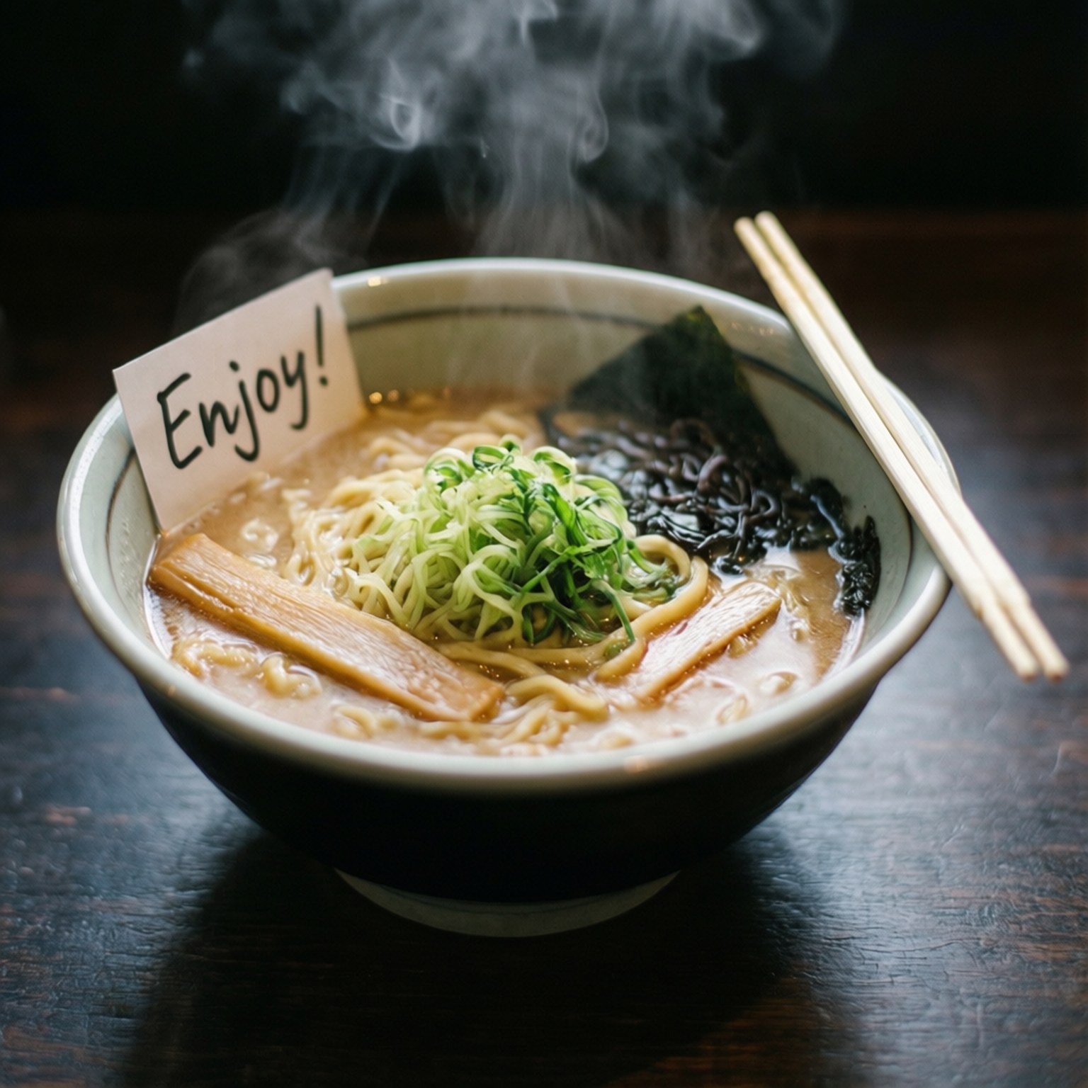 ラーメン到着 壁紙