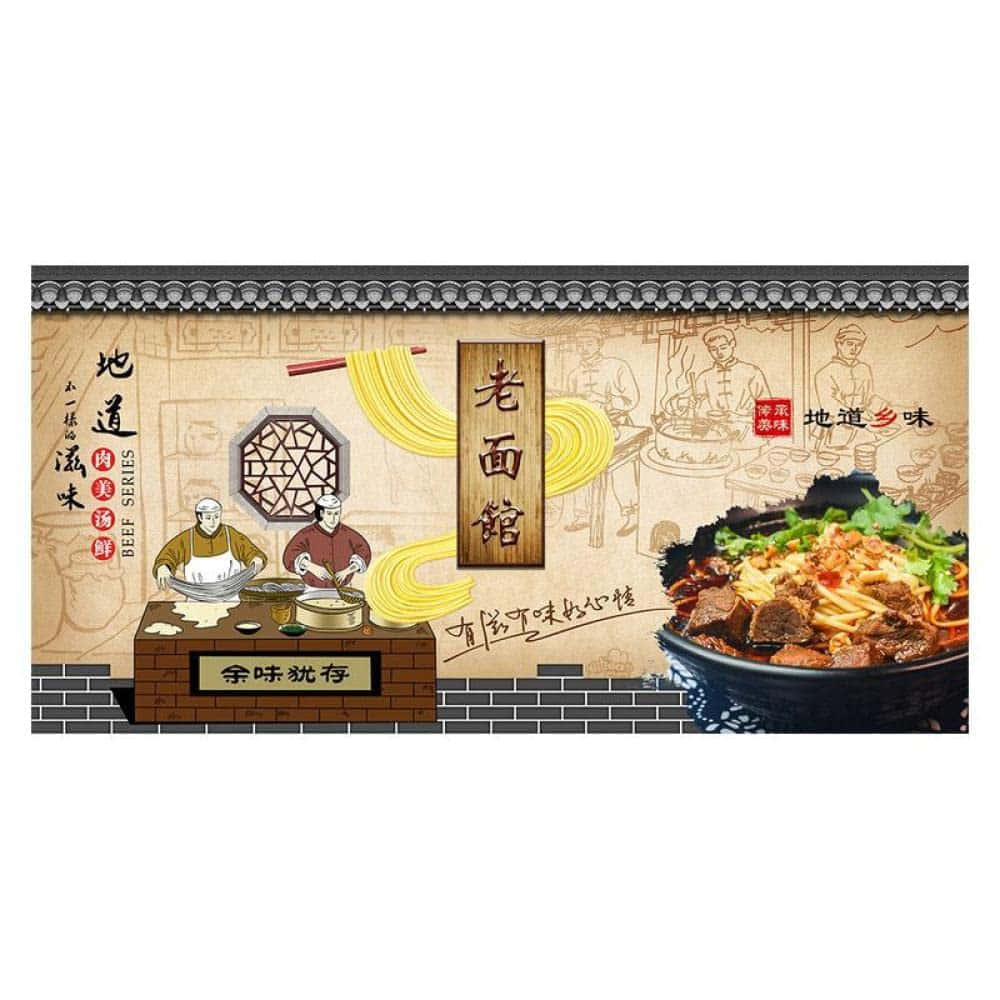 ラーメン屋のポスター 壁紙