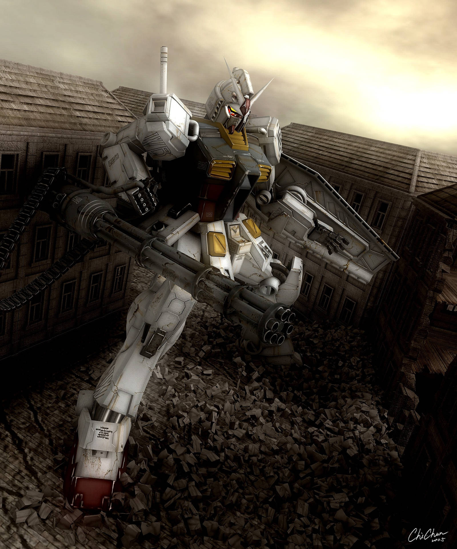 リアルなモビルスーツガンダム