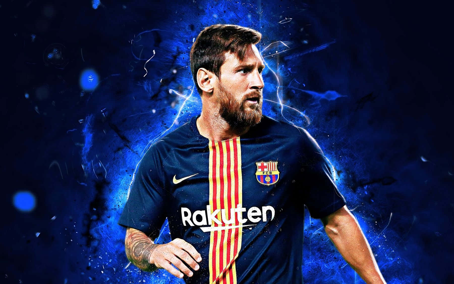 リオネル・メッシ - 史上最高のサッカー選手 壁紙