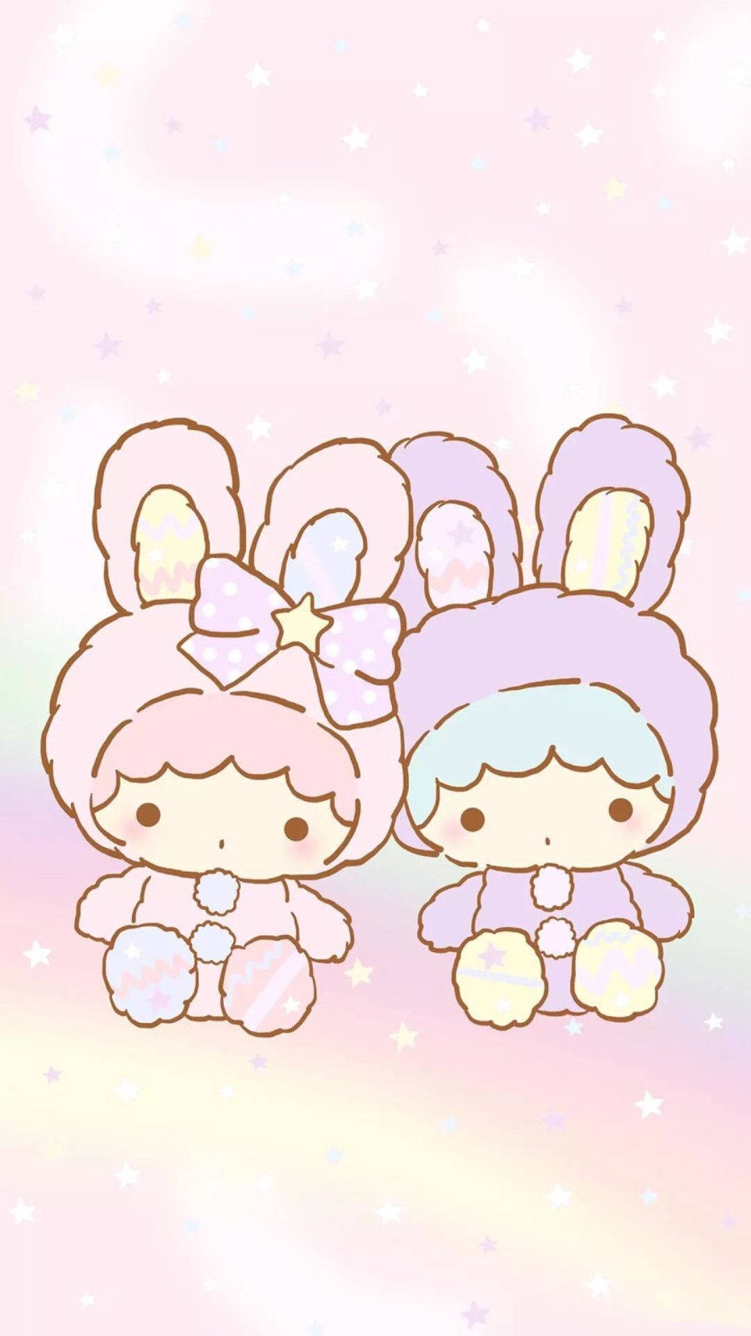 リトルツインスターズ かわいい iPad