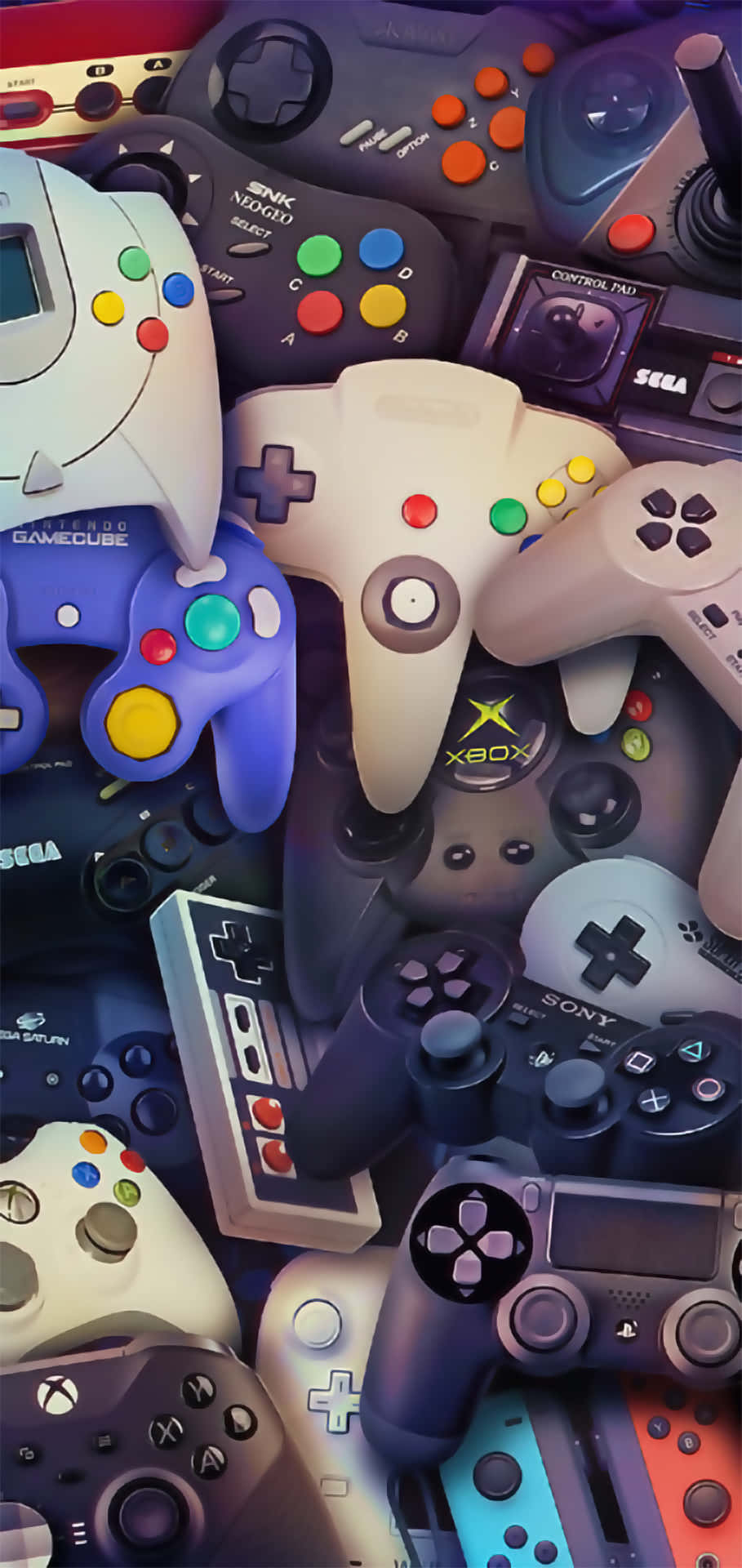 リモートゲームコントローラーコレクション 壁紙