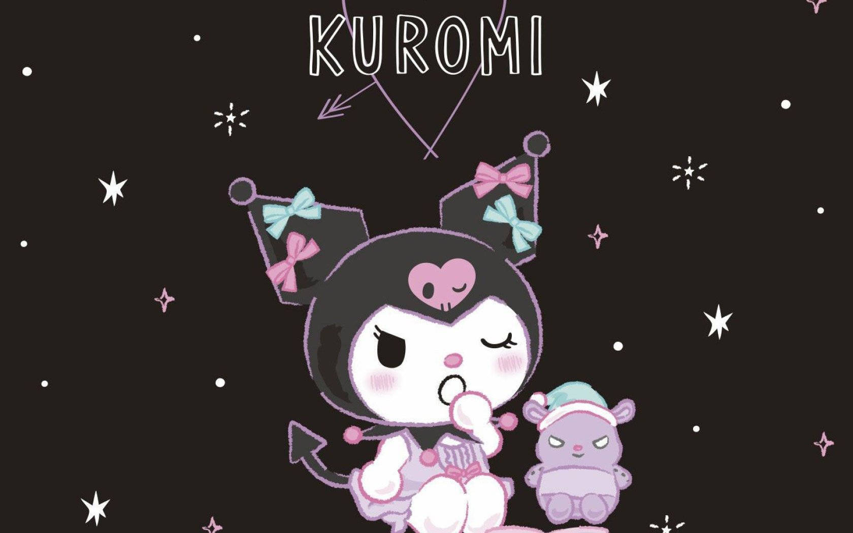 マイメロディ クロミ あくび