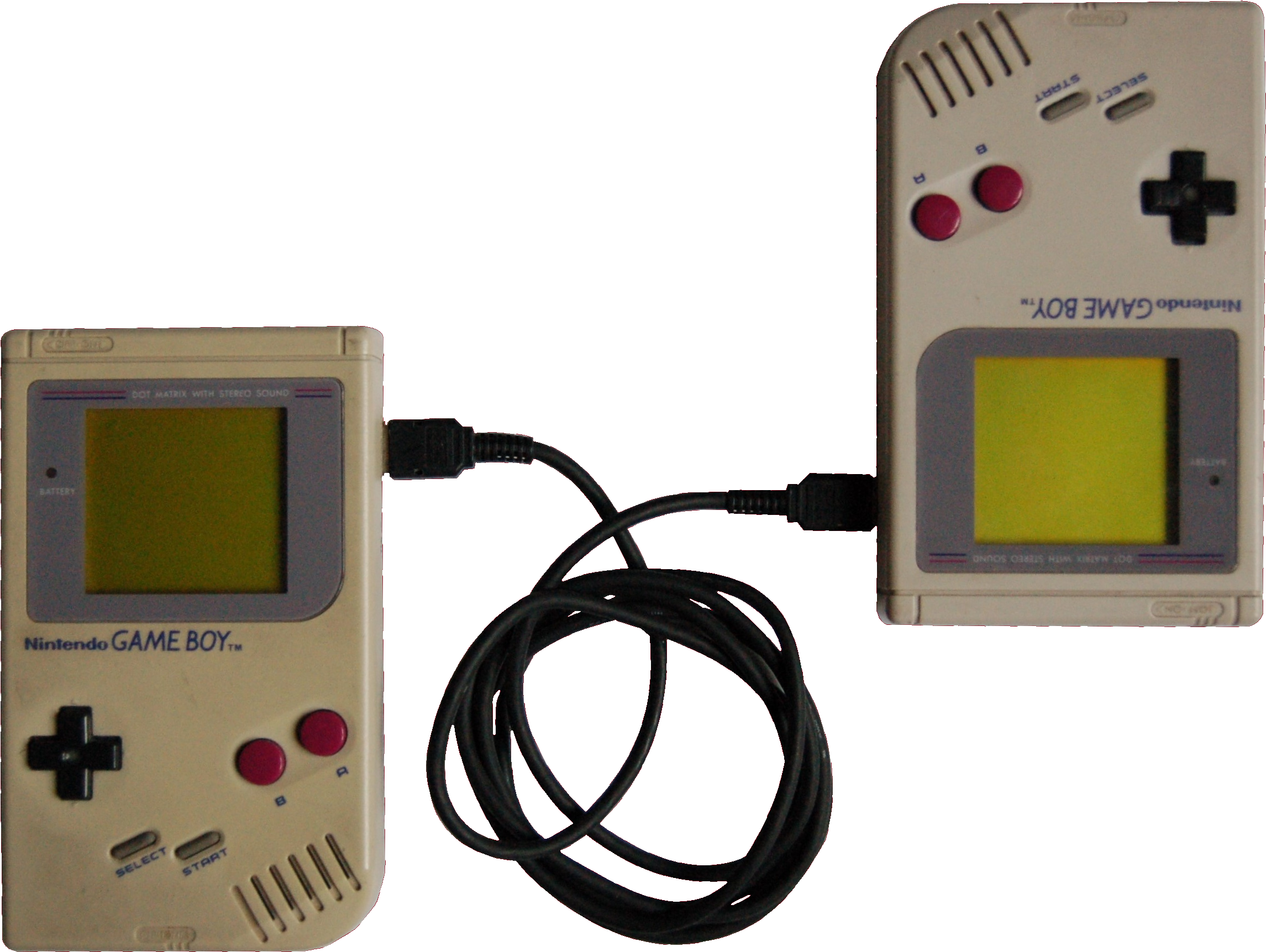 リンクされたオリジナルゲームボーイ 壁紙