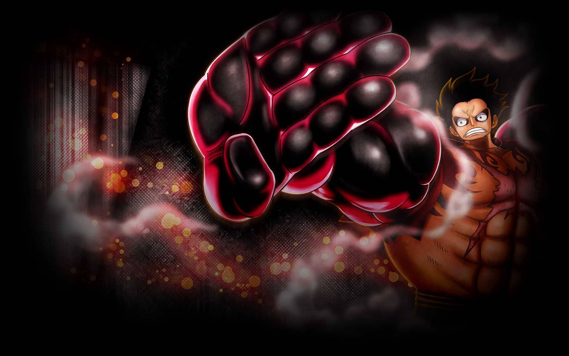 ルフィ ギア4 バトルフォーム 壁紙