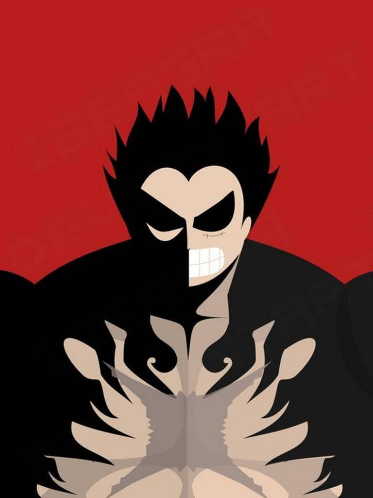 ルフィ ギア4 ベクター 壁紙