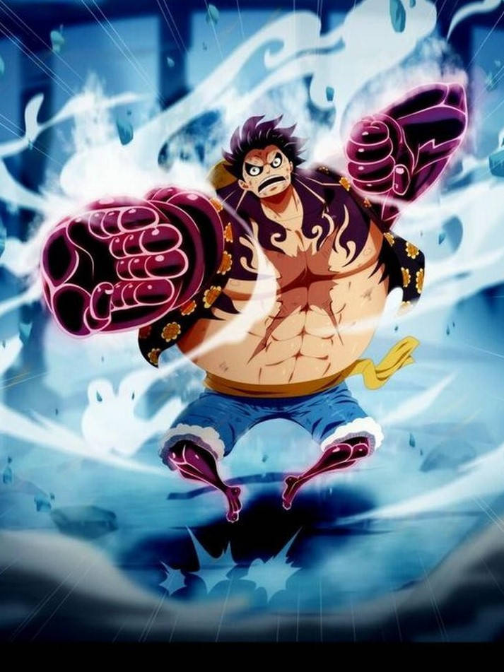 ルフィ ギア4 強力な拳 壁紙