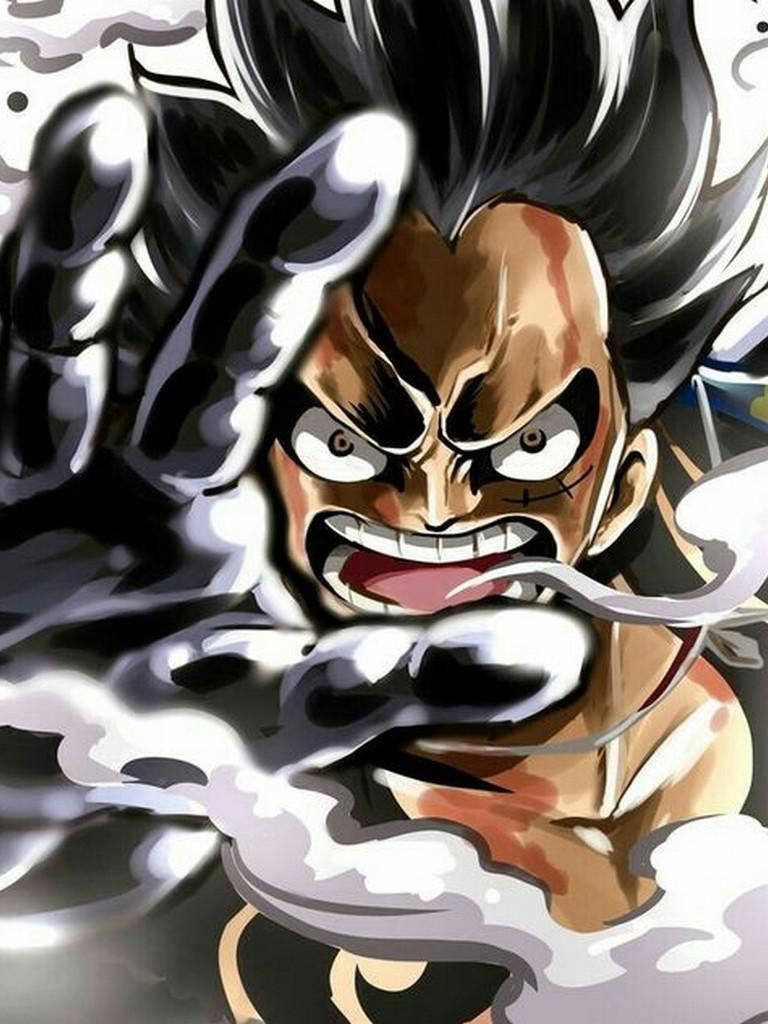 ルフィ ギア4 怒りのヘッドショット 壁紙