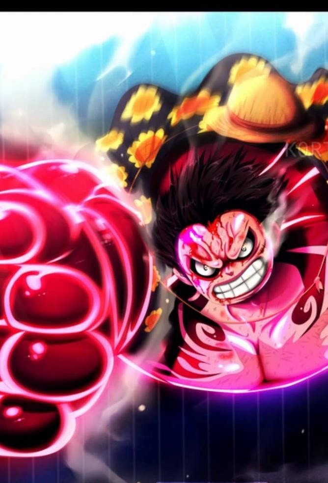 ルフィ ギア4 爆発的突撃 壁紙