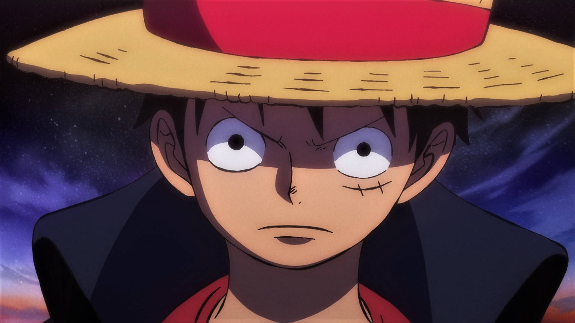 ルフィの真剣なアニメプロフィール画像 壁紙