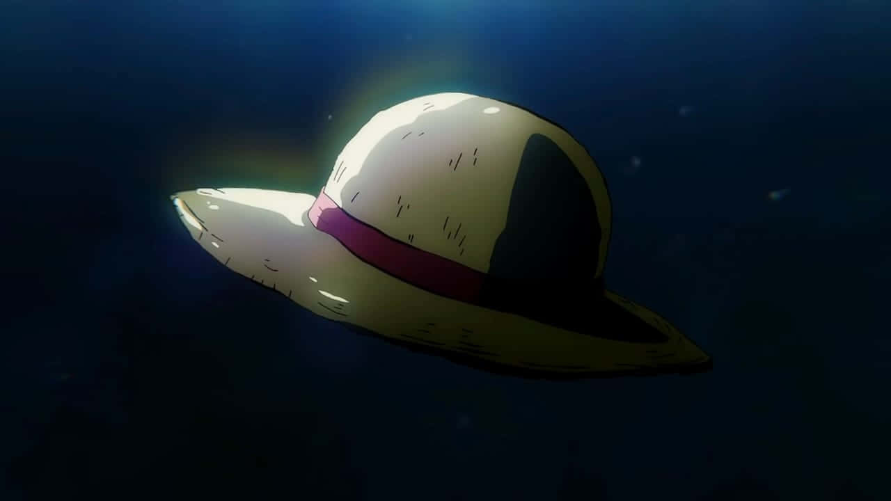 ルフィの麦わら帽子 壁紙