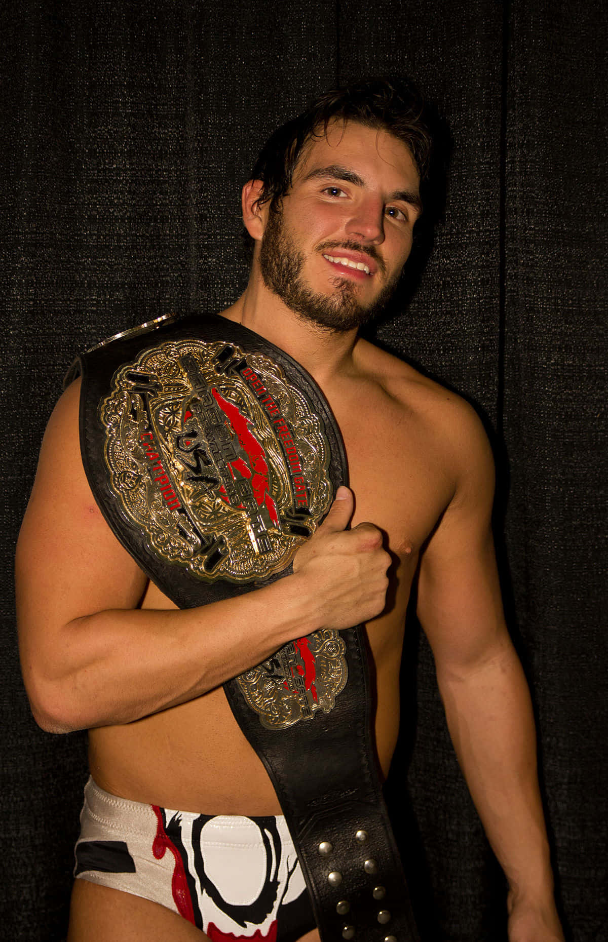 レスラージョニー・ガルガノ ヘビー級ベルト 壁紙
