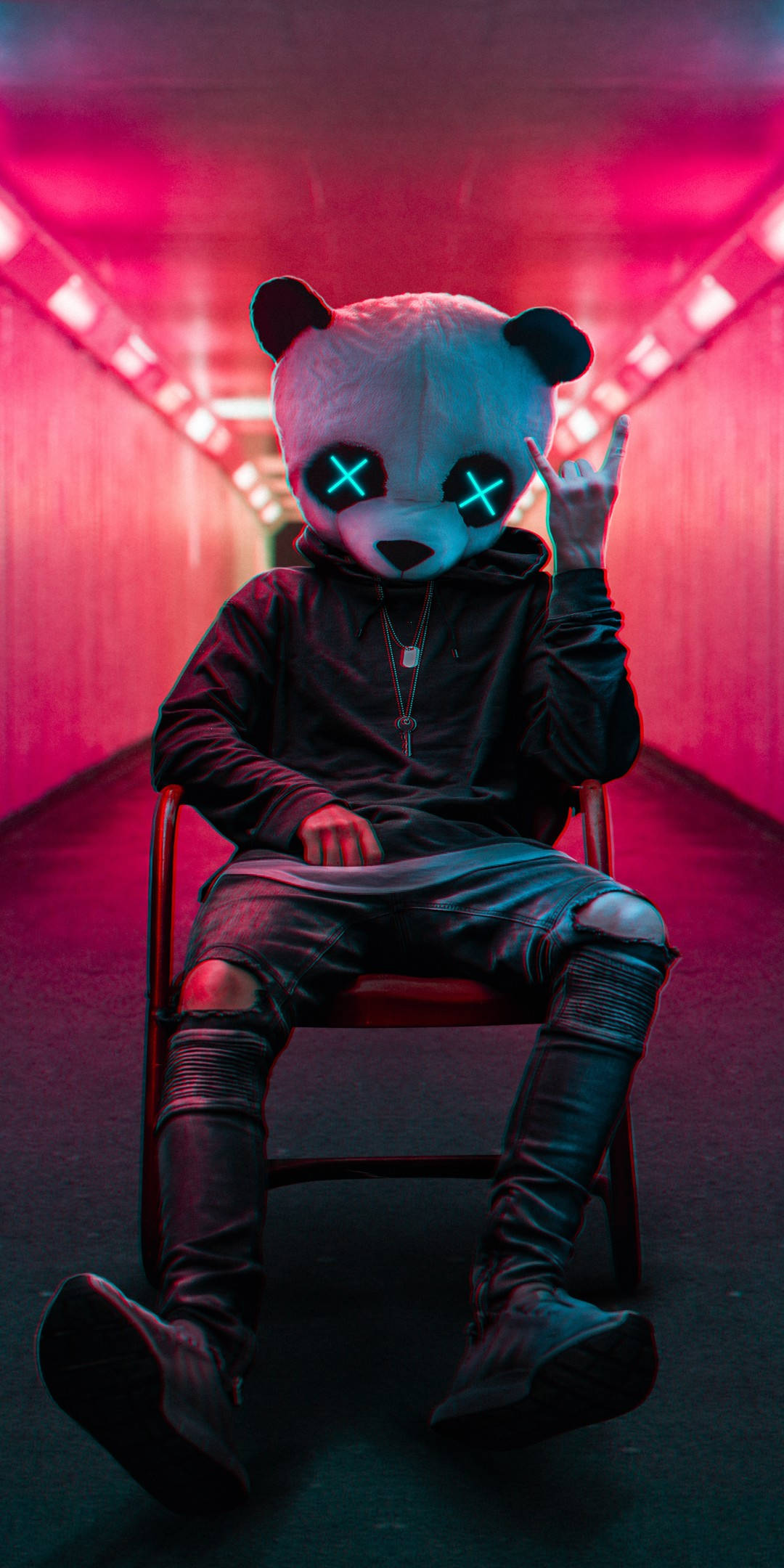 レッドでキマるスタイル 壁紙