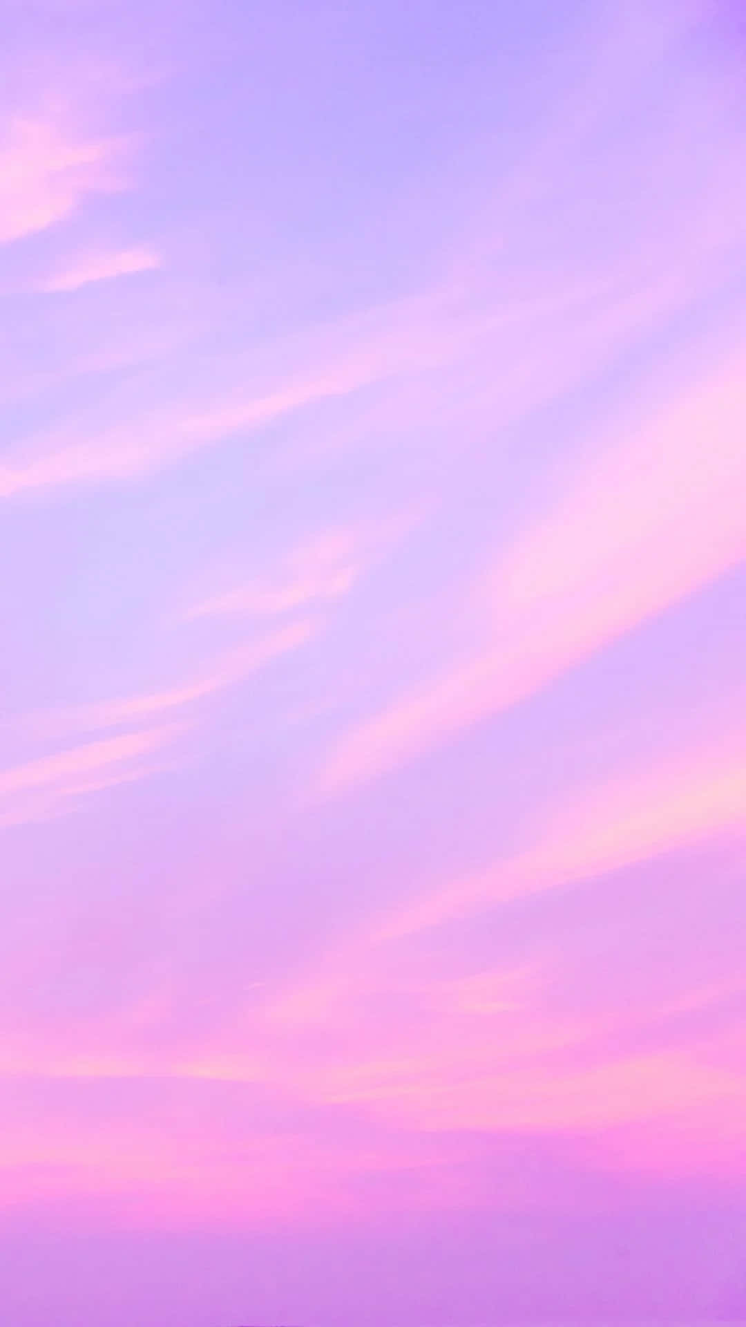 レトロな曇り空 ラベンダーパステルパープルの美的背景 壁紙