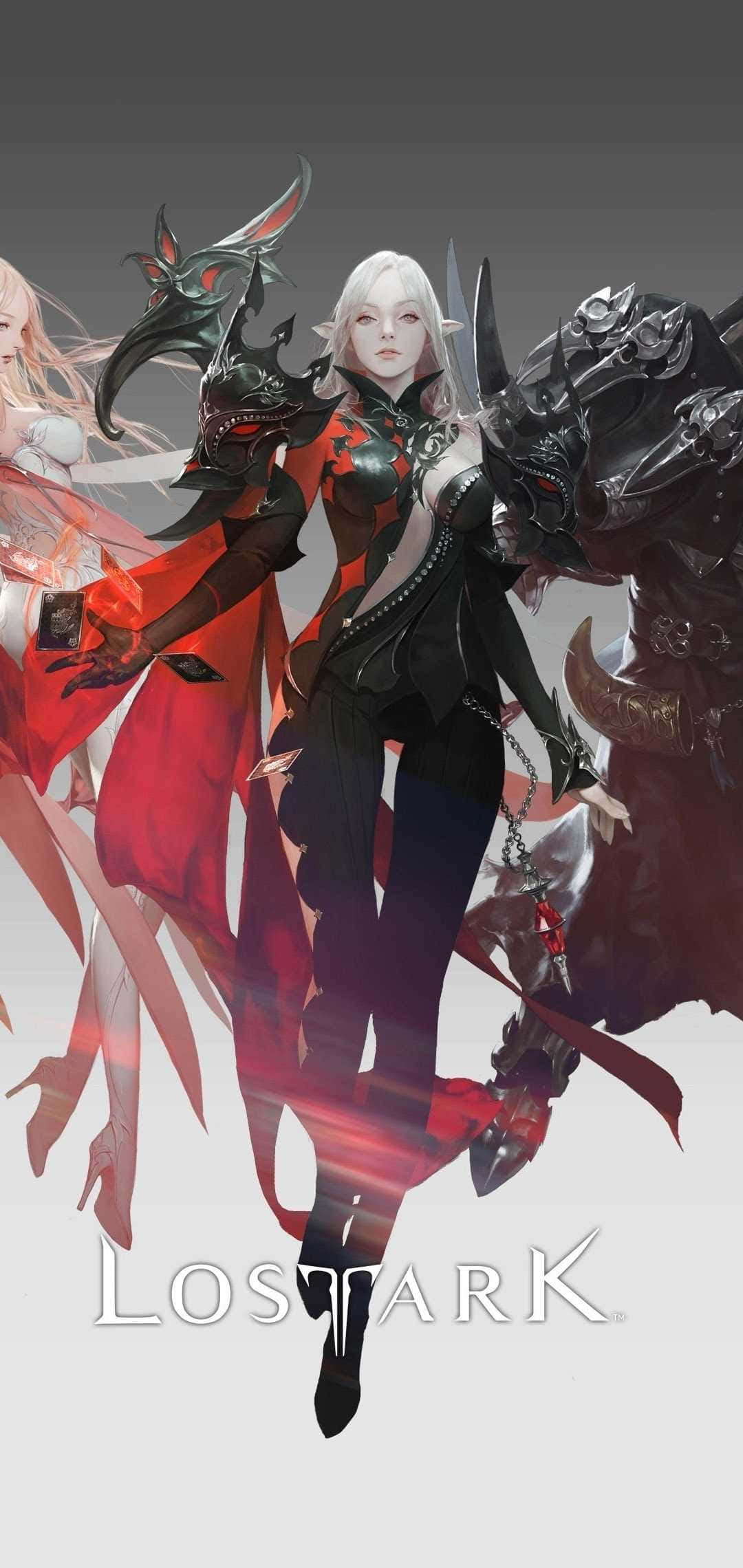 ロストアーク ゲーム アルカナ 壁紙