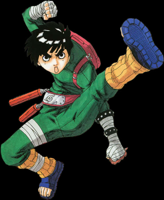 ロック・リーのダイナミックエントリー 壁紙