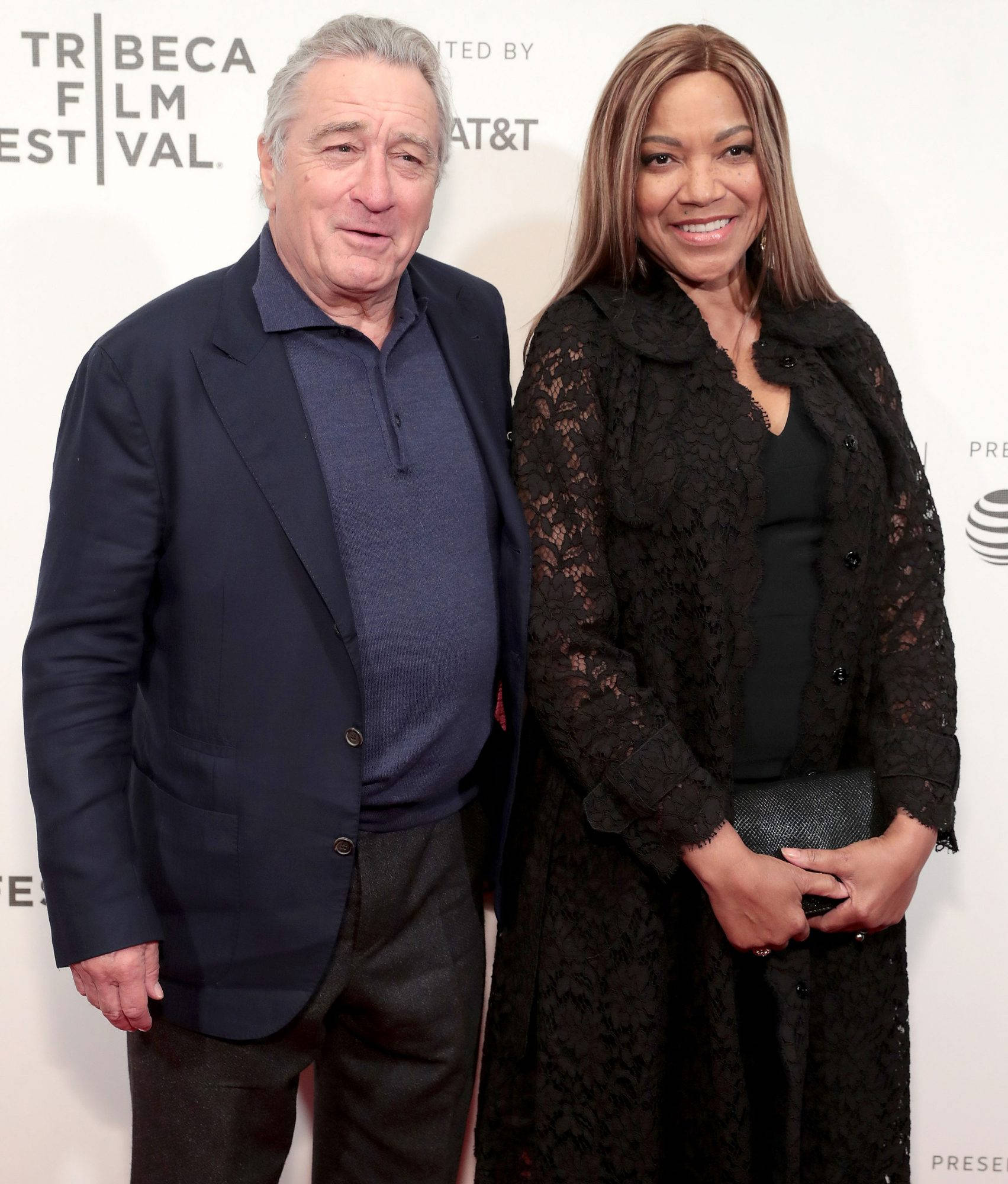 ロバート・デ・ニーロと妻 壁紙
