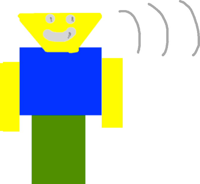 ロブロックスキャラクターのスケッチアート 壁紙