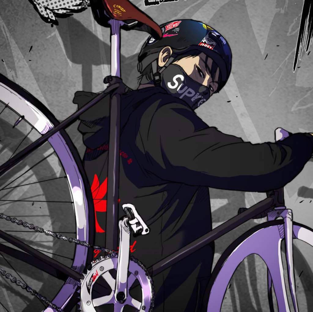 ロードバイクを持つジェイ・ジョー 壁紙