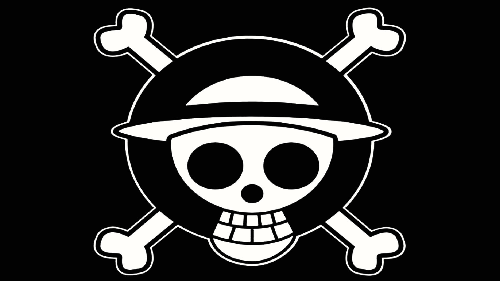 ワンピース PFP ロゴ スカル 壁紙