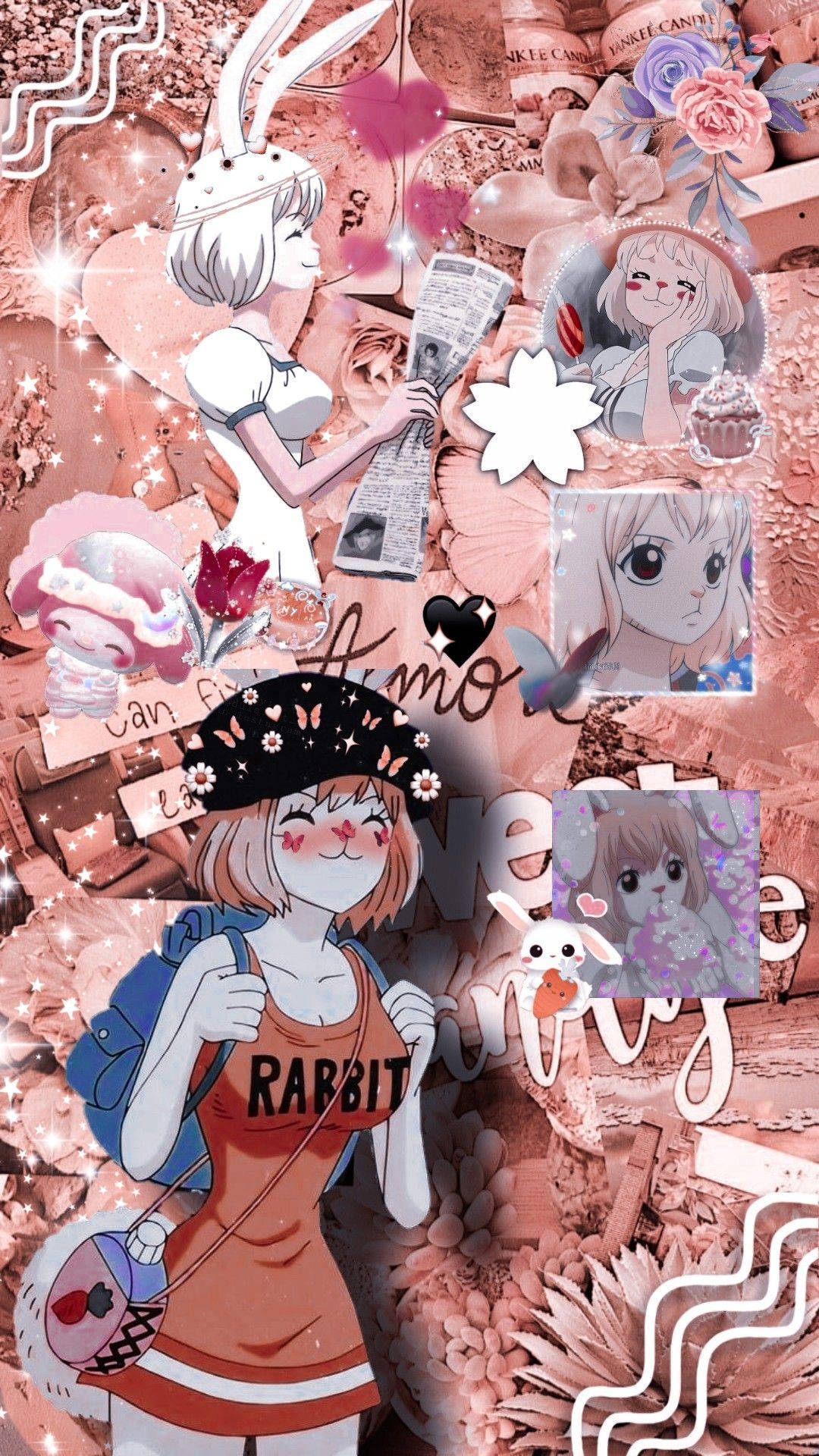 ワンピース キャロット アート風 壁紙
